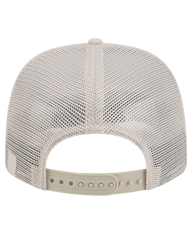New Era Men's Light Beige Chicago White Sox Flawless 9SEVENTY Stretch Snap Hat