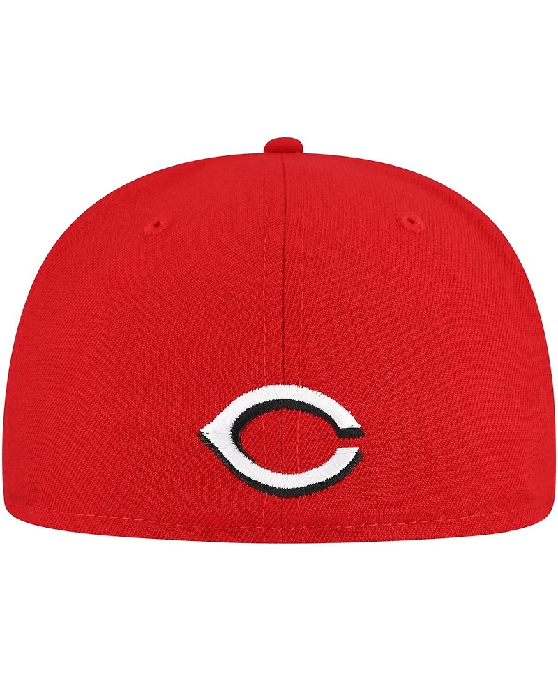 New Era Men's Red Cincinnati Reds Ransom 59FIFTY Hat