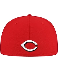 New Era Men's Red Cincinnati Reds Ransom 59FIFTY Hat