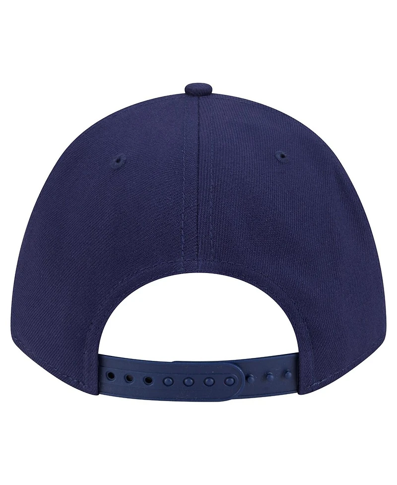 New Era Men's Navy Milwaukee Brewers 9FORTY M-Crown Adjustable Hat