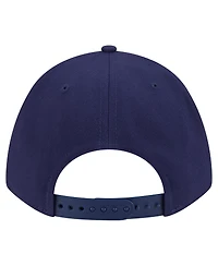 New Era Men's Navy Milwaukee Brewers 9FORTY M-Crown Adjustable Hat