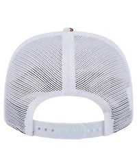New Era Men's White San Francisco 49ers Adventure Flamingo Pattern 9SEVENTY Stretch-Snap Hat