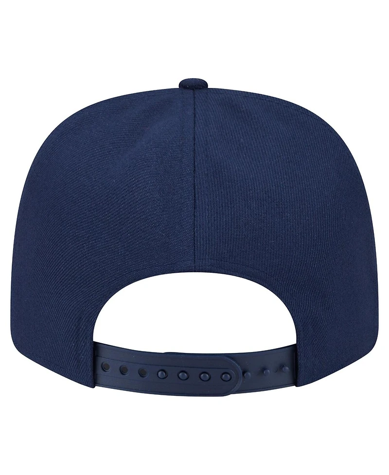 New Era Men's Navy Dallas Cowboys Gameday Multi Rope 9SEVENTY Stretch-Snap Hat