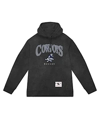 Mitchell & Ness Men's Gray Dallas Cowboys Slot Pullover Hoodie