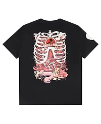 Freeze Max Men's Black Rick And Morty Anatomy Park T-Shirt