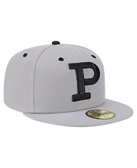 New Era Men's Gray Portland Sea Dogs Authentic Collection 59FIFTY Hat