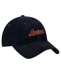 New Era Women's Navy Houston Astros Corduroy 9TWENTY Adjustable Hat