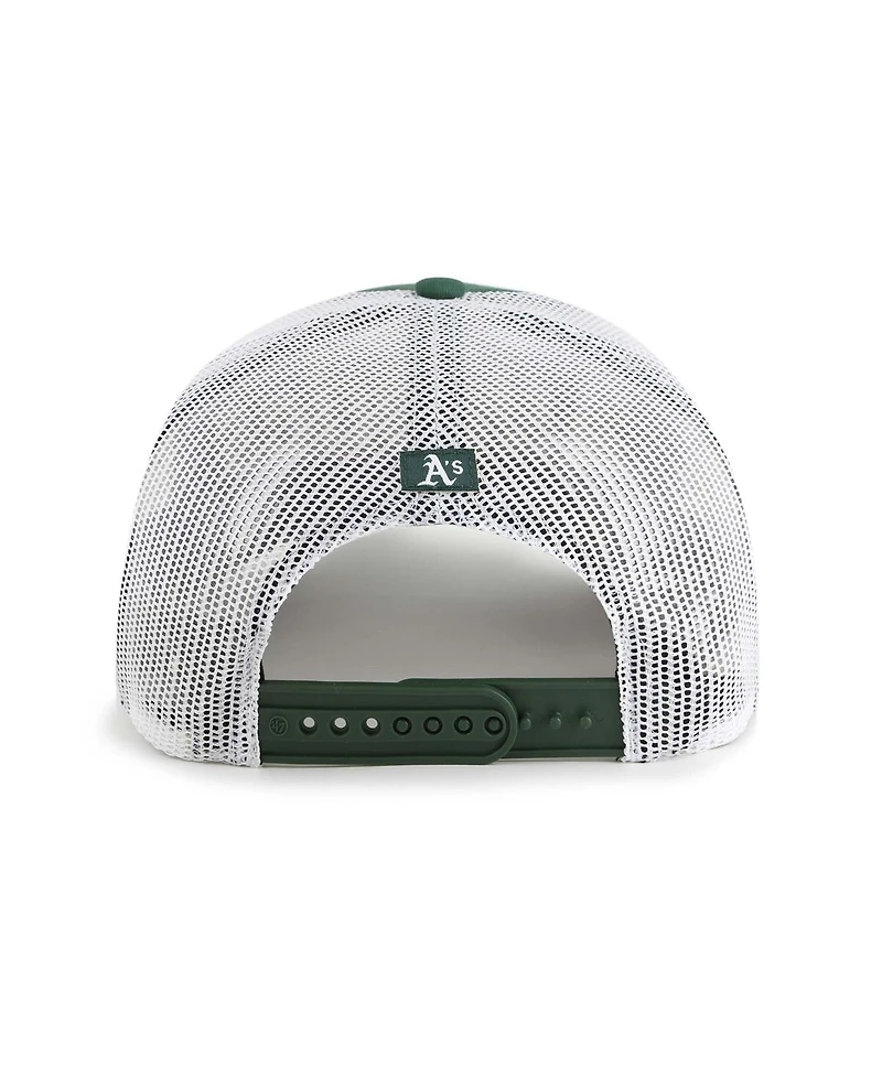 '47 Brand Women's Green Oakland Athletics Biloxi Hitch Adjustable Hat
