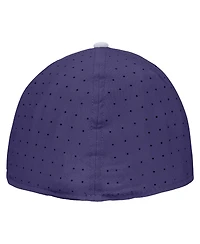 Nike Men's Purple Tcu Horned Frogs On-Field True Performance Baseball Fitted Hat