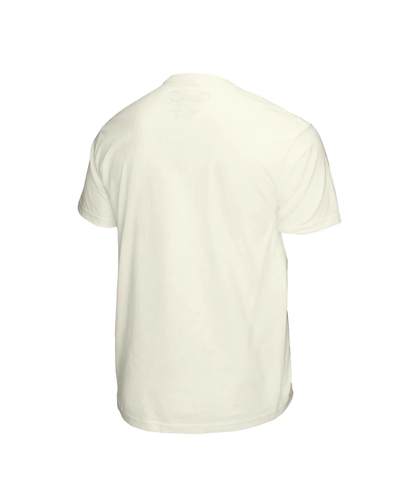 Mitchell & Ness Men's Cream Miami Hurricanes Vintage Tone T-Shirt