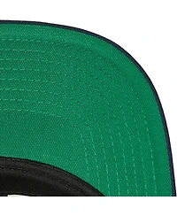 Mitchell & Ness Men's Navy Columbus Blue Jackets Core Team Ground Pro Adjustable Hat