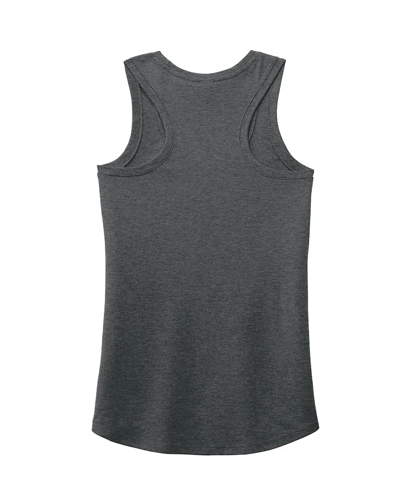 Joe Gibbs Racing Team Collection Women's Heather Black Christopher Bell Name Number Tank Top