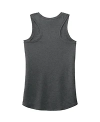 Joe Gibbs Racing Team Collection Women's Heather Black Christopher Bell Name Number Tank Top