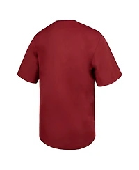 Nike Big Boys and Girls Crimson Alabama Tide Limited Baseball Jersey
