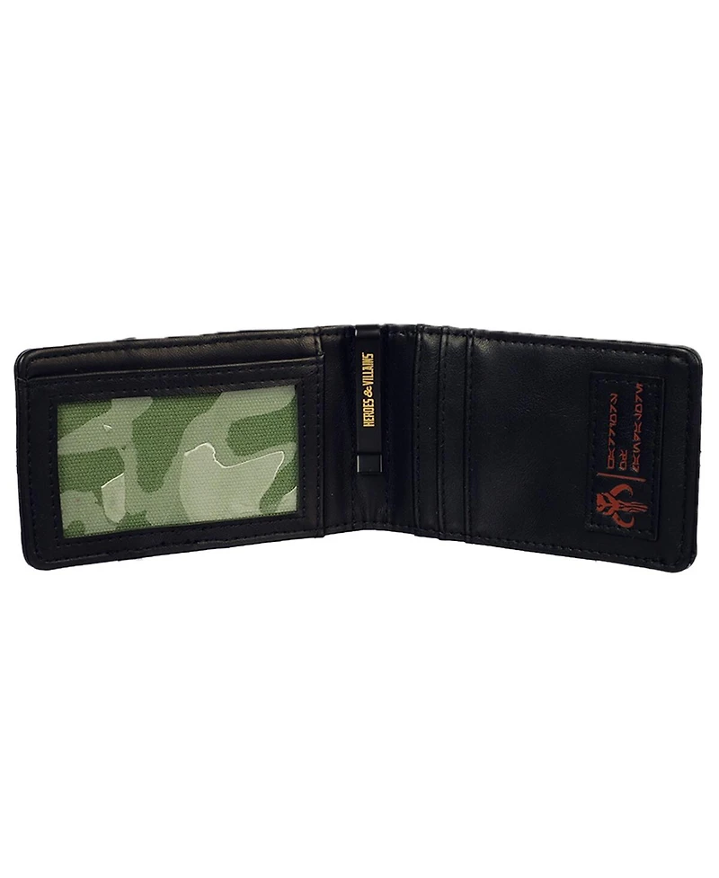 Heroes & Villains Star Wars Boba Fett Mythosaur Badge Wallet