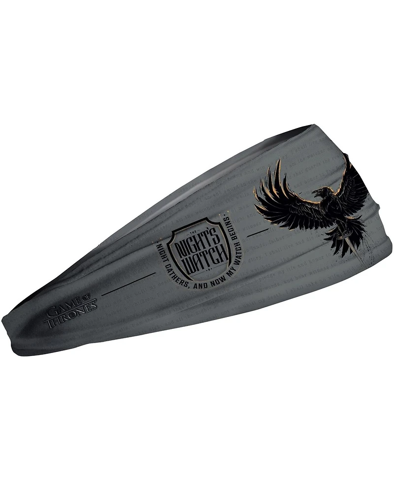 Junk Brands Men's and Women's Game of Thrones Night's Watch Headband