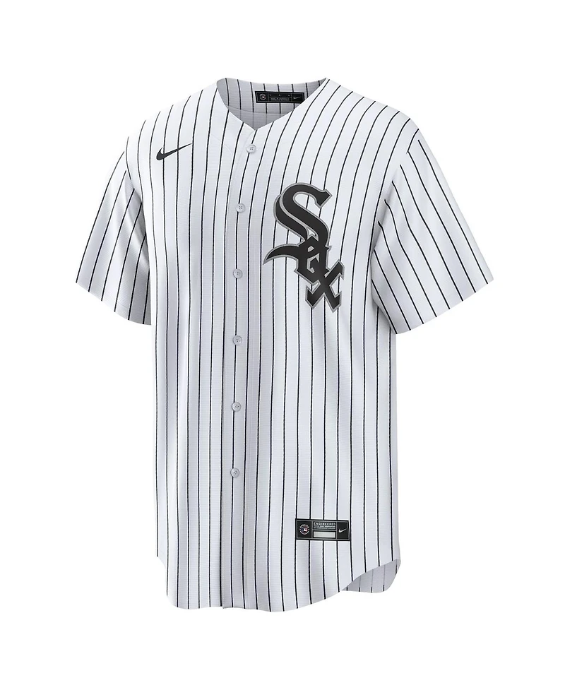 Nike Men's Andrew Benintendi White/Black Chicago White Sox Home Player Jersey