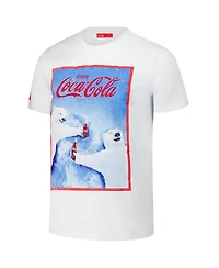Freeze Max Men's White Coca-Cola Snow Angels T-Shirt