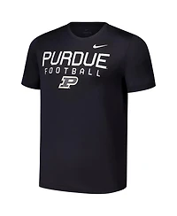Nike Men's Black Purdue Boilermakers 2024 Military Appreciation Legend Performance T-Shirt