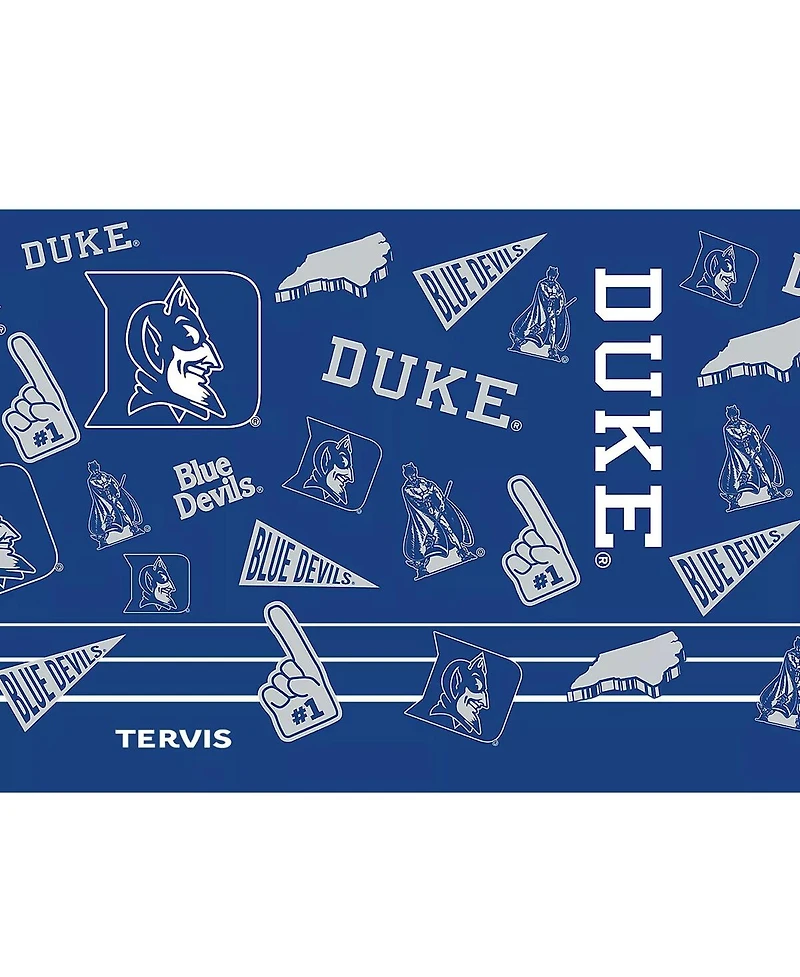 Tervis Tumbler Duke Blue Devils 30oz. Swag Tumbler With Straw Lid