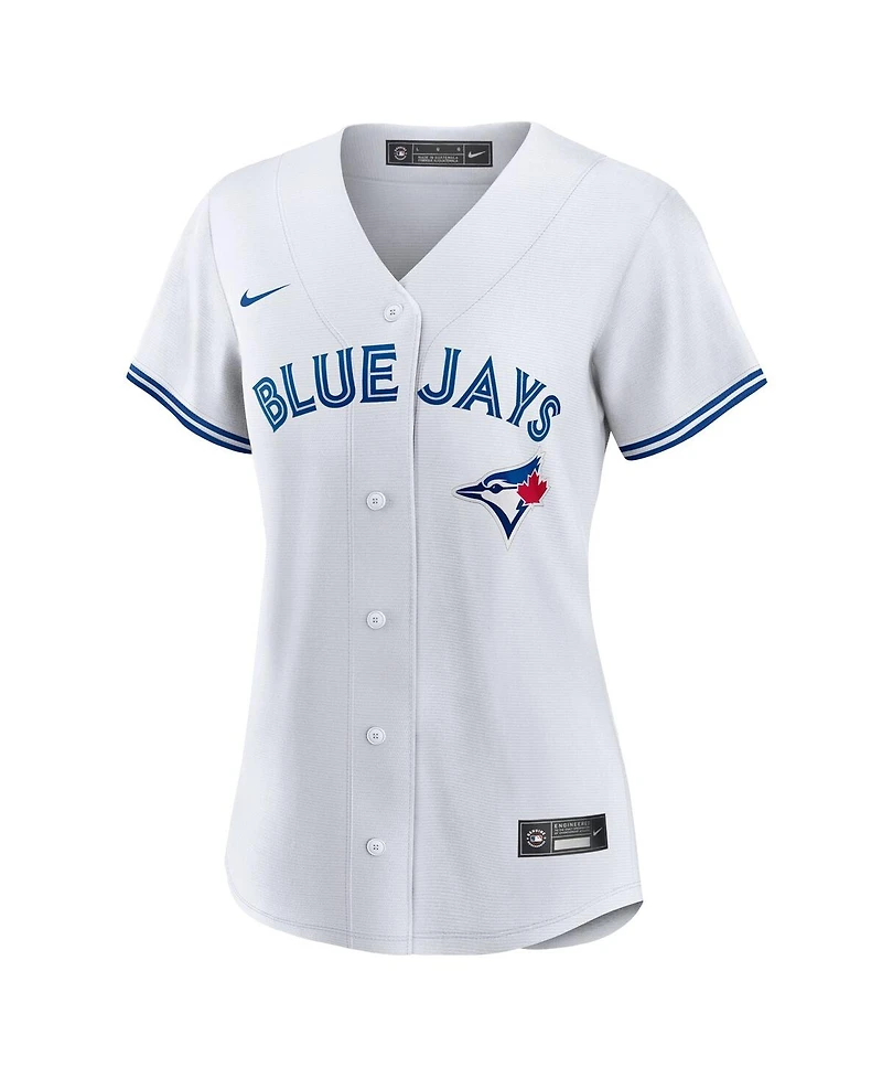 Nike Women's Vladimir Guerrero Jr. White Toronto Blue Jays Home Replica Player Jersey
