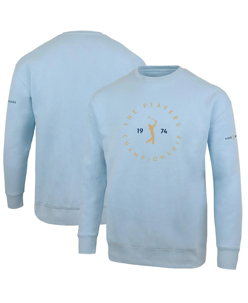 Ahead Men's Light Blue The Players Hunter Sweatshirt
