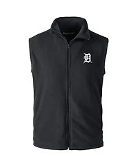 Dunbrooke Men's Black Detroit Tigers Full-Zip Vest