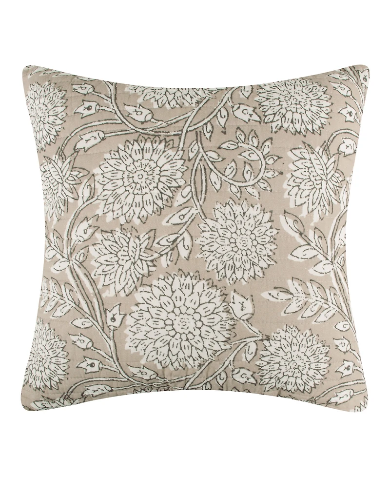 Levtex Adare Quilted Square Decorative Pillow, 18" x 18"