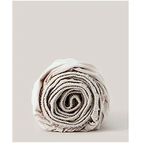 Organic Cotton Cool-Air Percale Fitted Sheet