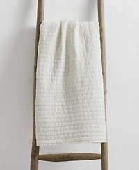 Levtex Eyelet Reversible Quilted Throw, 50" x 60"