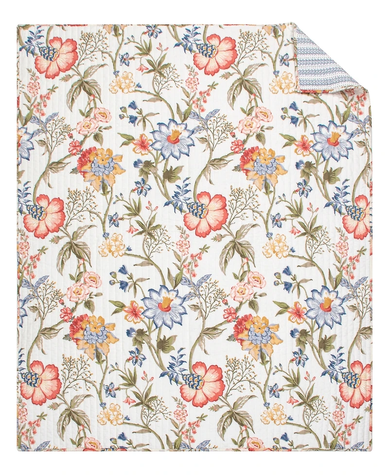 Levtex Maileen Reversible Quilted Throw, 50" x 60"