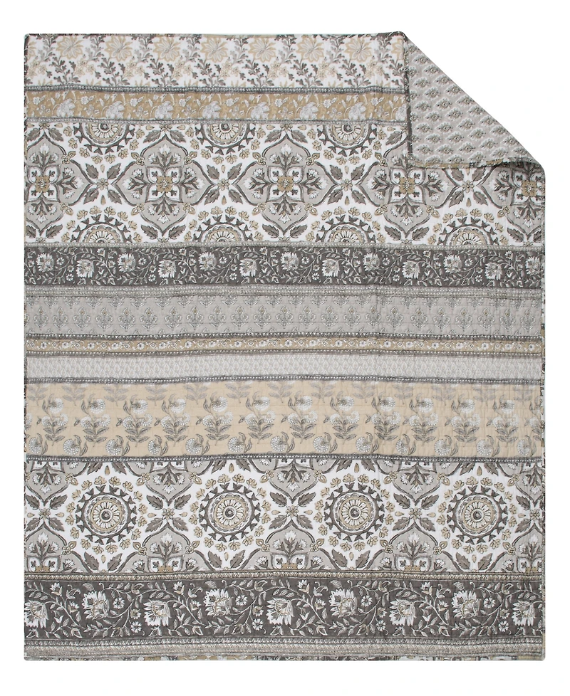 Levtex Lirelle Reversible Quilted Throw, 50" x 60"
