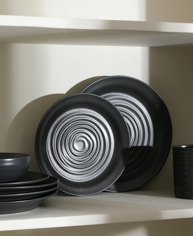Stone Lain Orbit Salad Plates, Set of 4