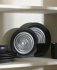 Stone Lain Orbit Salad Plates, Set of 4