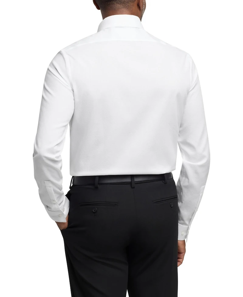 Calvin Klein Men's Slim Fit Formal Dress Shirt