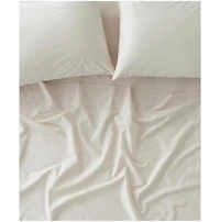 Organic Cotton Room Service Sateen Flat Sheet