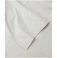 Organic Cotton Cool-Air Percale Flat Sheet - King