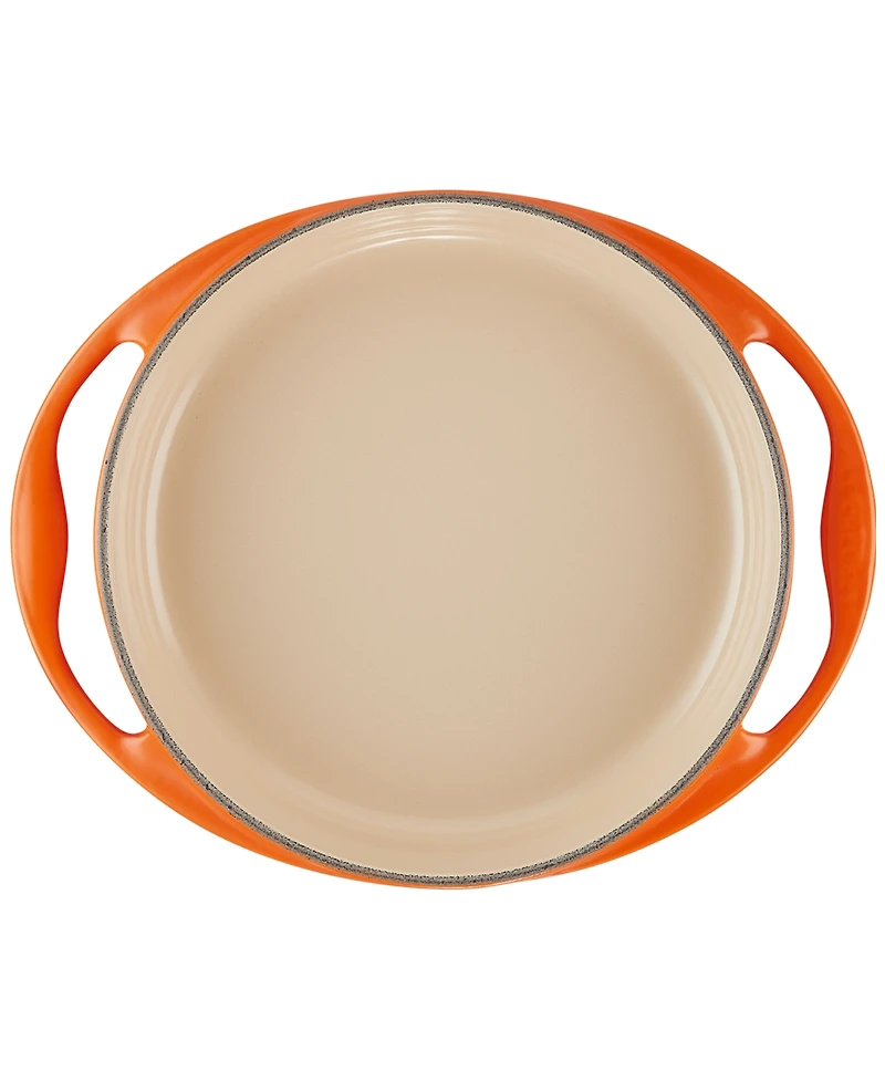 Le Creuset Enameled Cast Iron Traditional Round 2.2-Qt. Tatin Dish