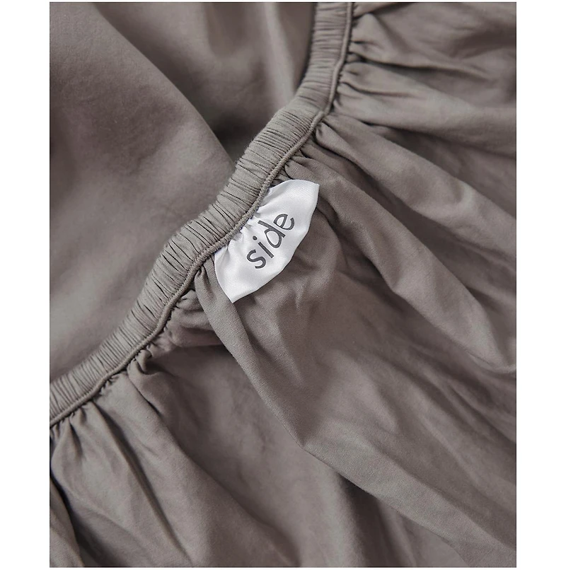 Organic Cotton Room Service Sateen Fitted Sheet - California King