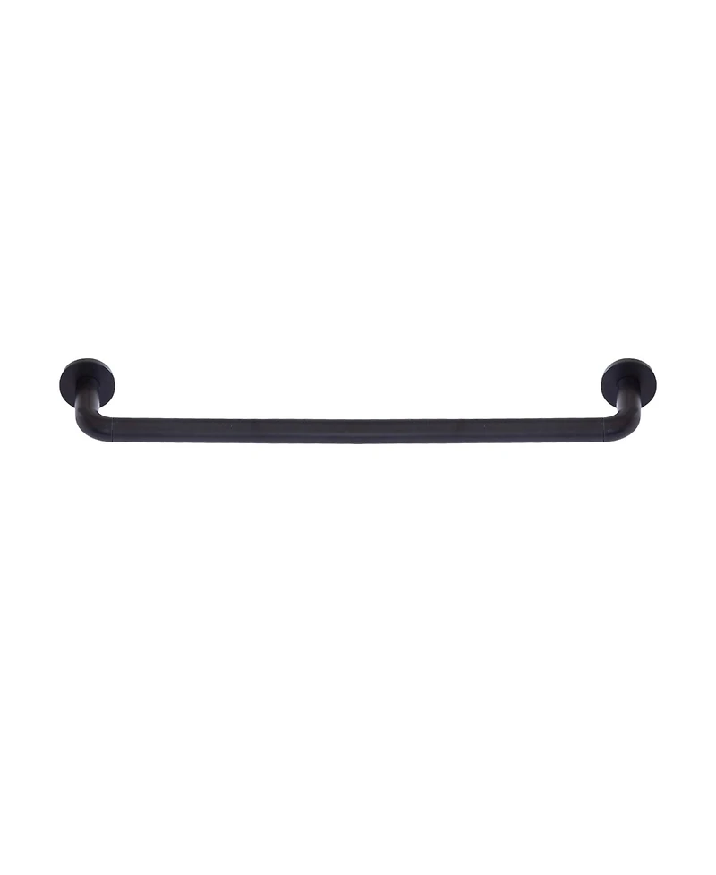 Hlc.me Wrap Around Room Darkening Grommet Curtain Rod - Adjustable Telescoping
