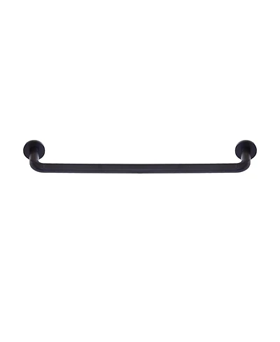 Hlc.me Wrap Around Room Darkening Grommet Curtain Rod - Adjustable Telescoping