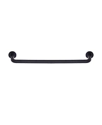 Hlc.me Wrap Around Room Darkening Grommet Curtain Rod - Adjustable Telescoping