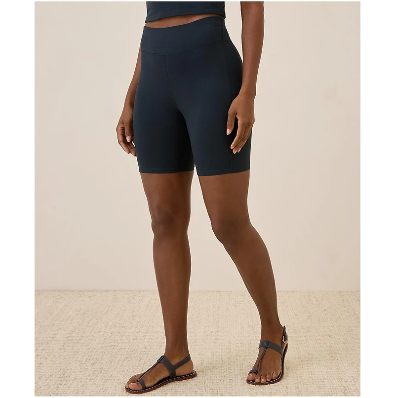 Pact Women's Organic Cotton On The Go-To Bike Short