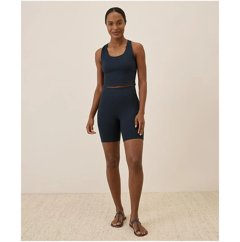 Pact Women's Organic Cotton On The Go-To Bike Short