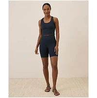 Pact Women's Organic Cotton On The Go-To Bike Short