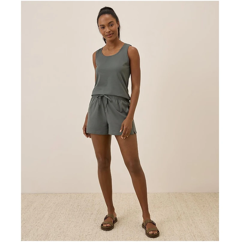 Pact Women's Cotton Cool Stretch Lounge Short