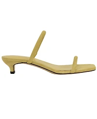 Calvin Klein Women's Limia Strappy Kitten Heel Sandals
