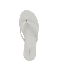 Calvin Klein Women's Opelle Tapered Kitten Heel Sandals