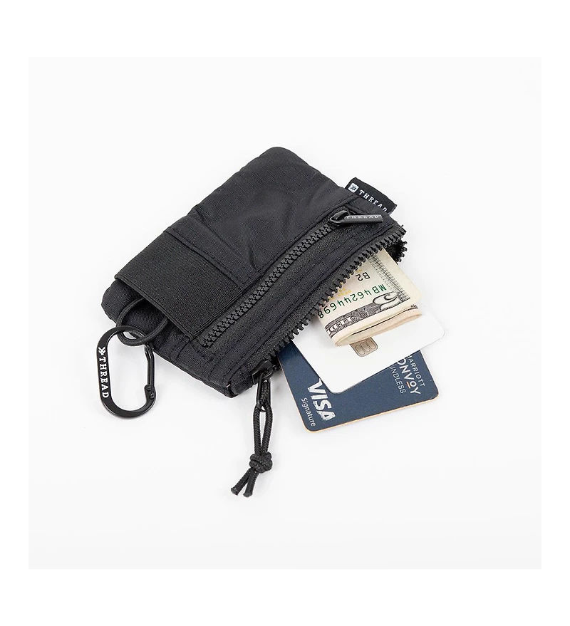 Thread Wallets Men's Color Block Pouch Wallet