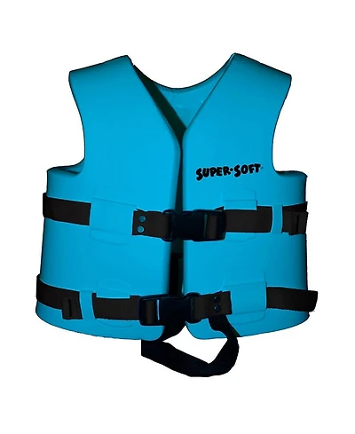 Trc Recreation Super Soft Child Life Jacket Swim Vest, X Small, Marina Blue